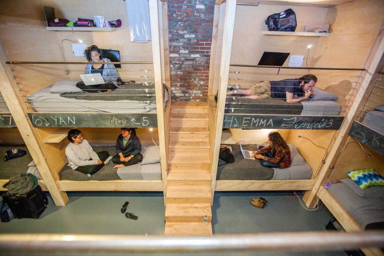 Podshare Dtla Vandrehjem Los Angeles Eksteriør billede